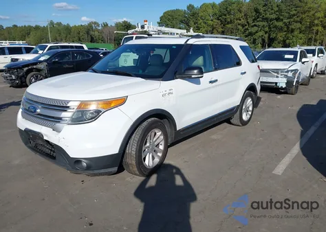 2014 Ford Explorer Xlt from USA, damaged, VIN 1FM5K7D83EGA16017